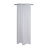 Firana z taśmą CRYSTAL CHIC 140x270 optical white